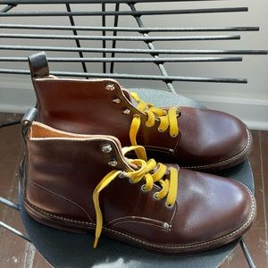 Brown Work Boots